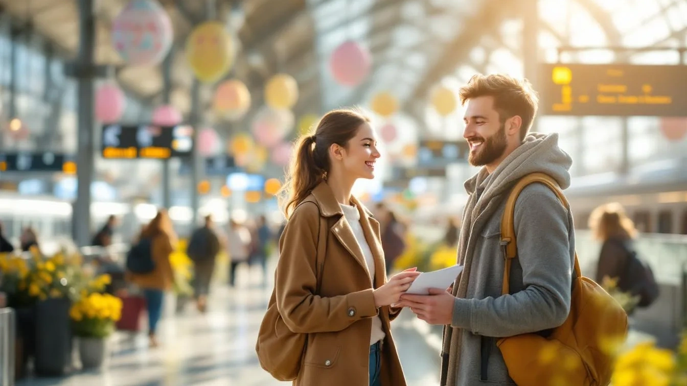 Bahn-Chaos vermeiden: Die 3-Tage-Regel für stressfreies Reisen in den Osterferien