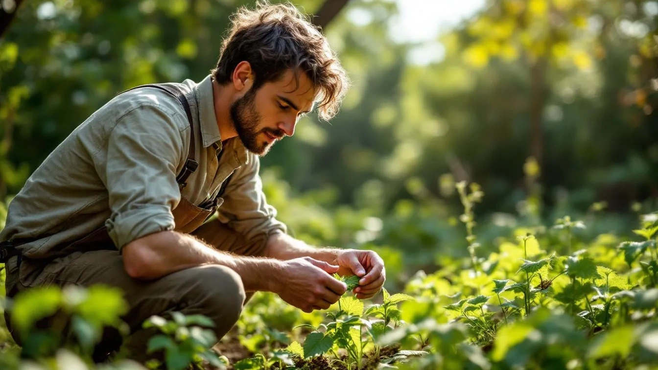 Brennnessel-Power: Warum Sie dieses „Unkraut“ jetzt für Ihren Garten sammeln sollten