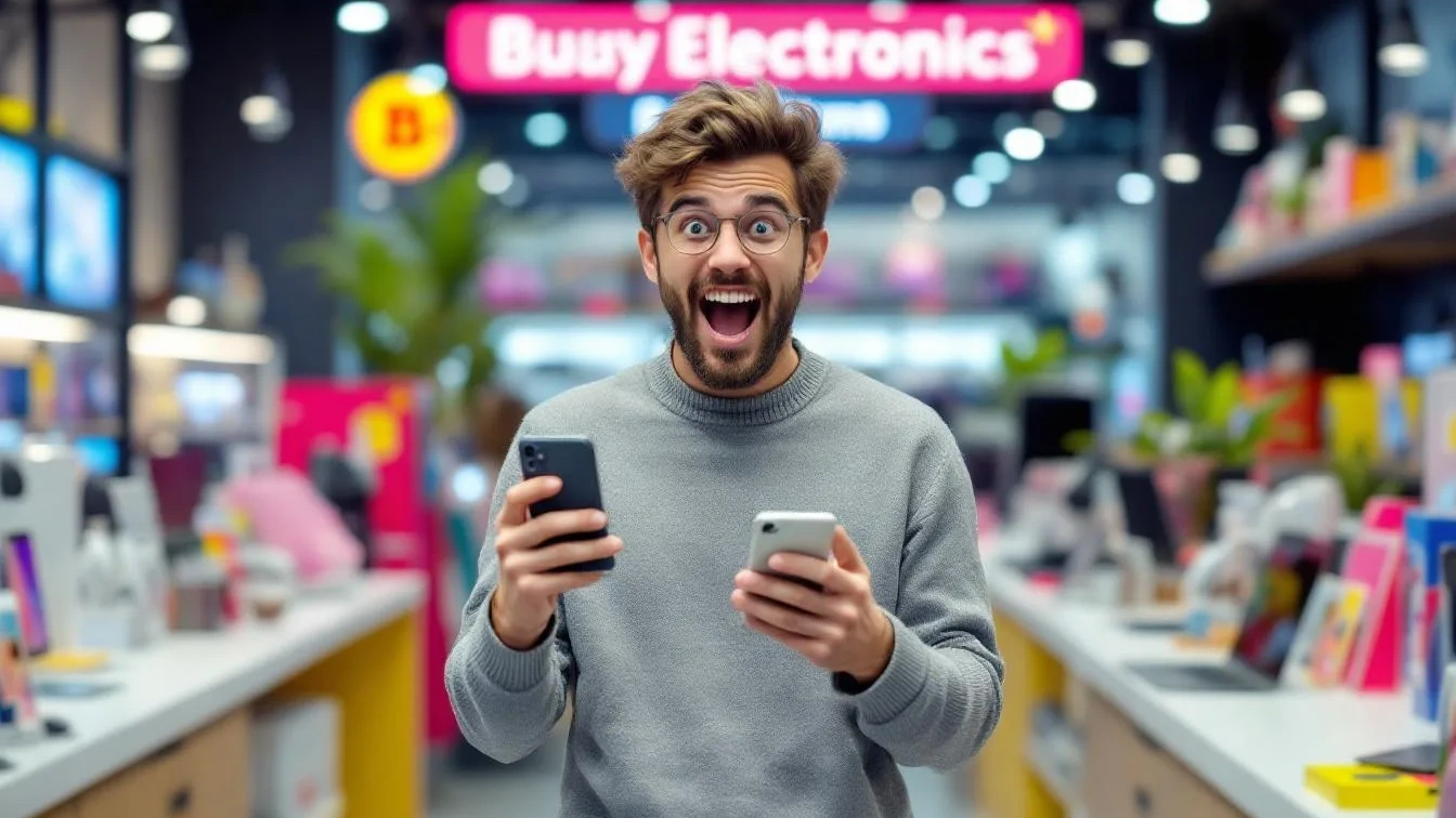 Der „B-Waren“ Trick: Wie Sie Marken-Elektronik im März für die Hälfte des Preises bekommen