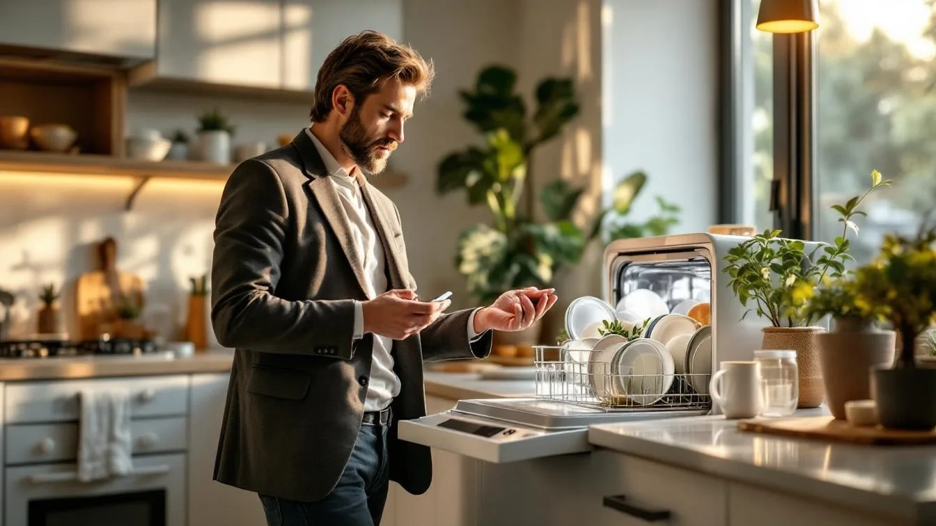 Effizienz-Hack in der Küche: Mit diesem versteckten Kniff verbraucht Ihre Spülmaschine deutlich weniger Energie