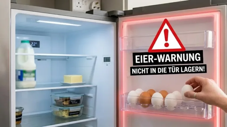 Eier-Warnung im März Warum Sie Ihre Eier ab heute niemals in der Kühlschranktür lagern sollten