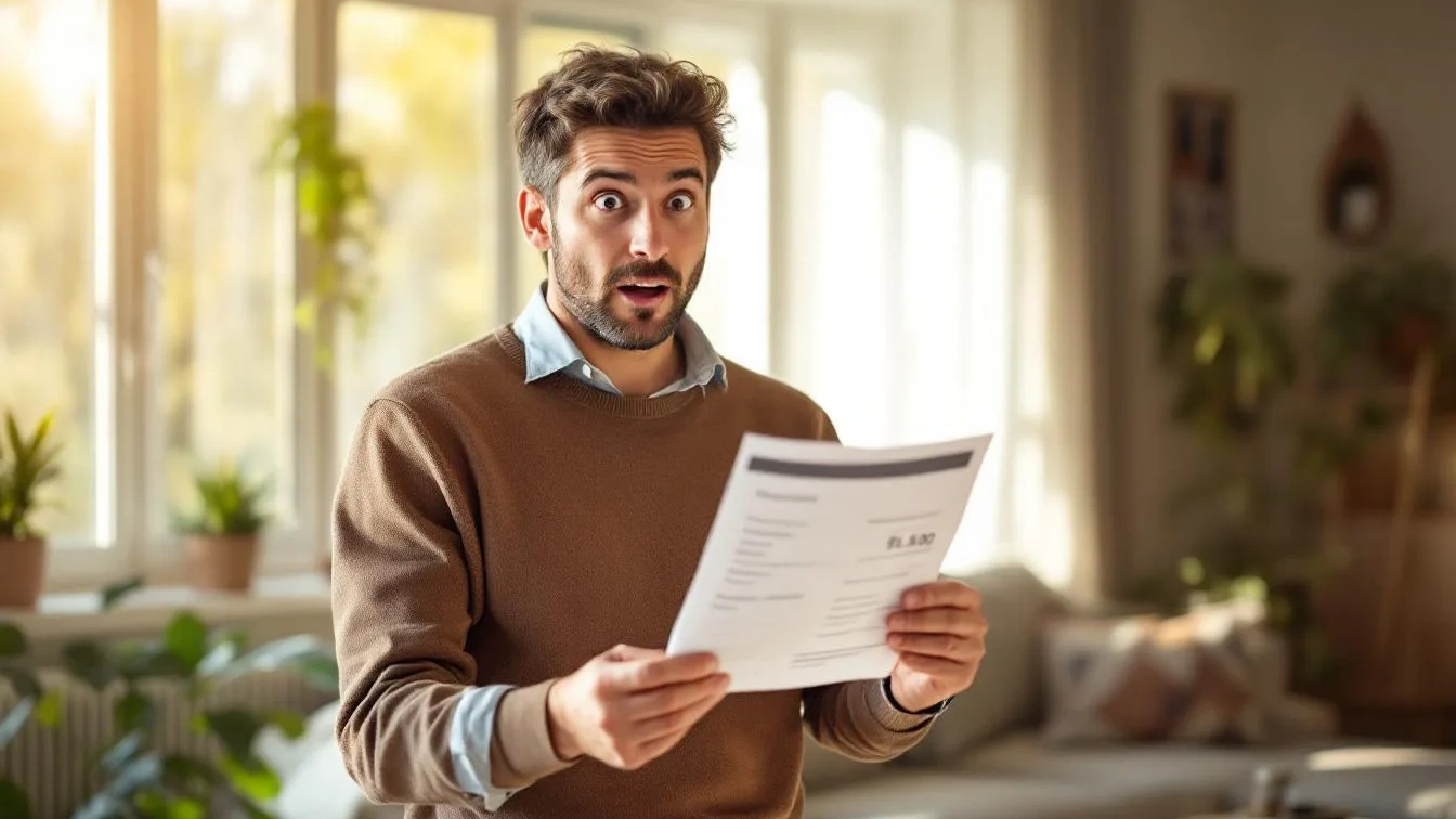 Ein Mieter enthüllt, warum sein Premium-Stromtarif teurer war als seine Miete.