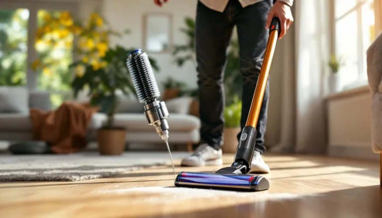 ein reinigungsexperte erklärt, wie ein einfacher staubsaugertrick den boden gründlich und doppelt so sauber macht. entdecken sie tipps für ein perfektes reinigungsergebnis.