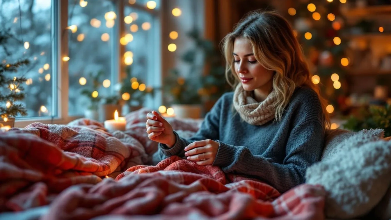 Gemütlichkeits-Hack: Ein kleiner Handgriff macht Ihre Winterabende sofort behaglicher