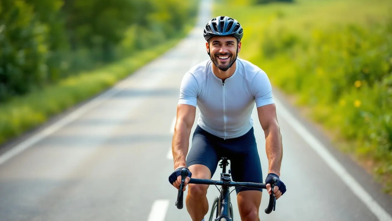 Ich bin 30 Tage lang auf flachem Gelände Rad gefahren – meine Fitness hat sich komplett verändert.