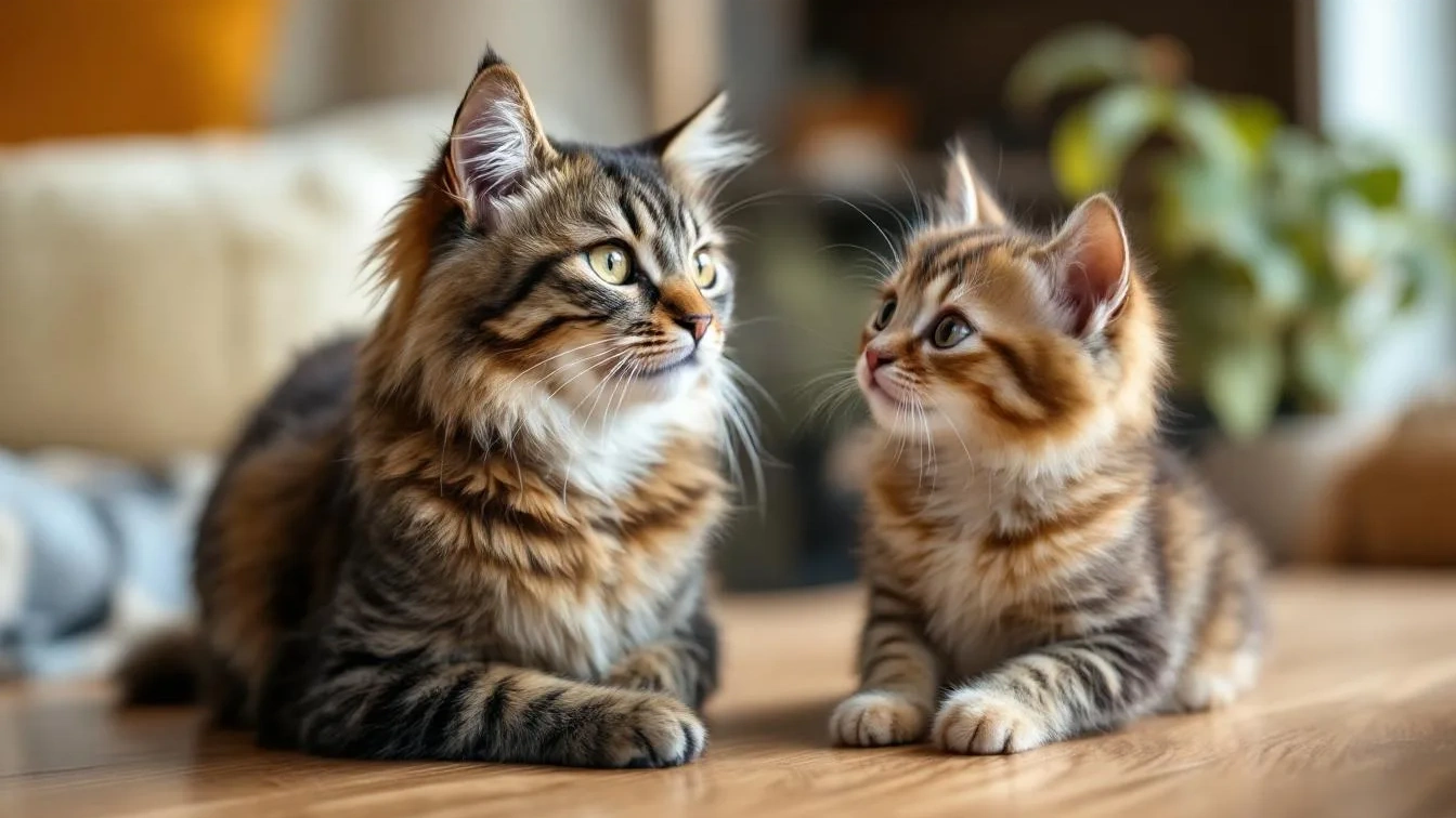 Katzen-Logik: Ein Experte verrät, nach welchen Kriterien eine Katze ihren Menschen wählt