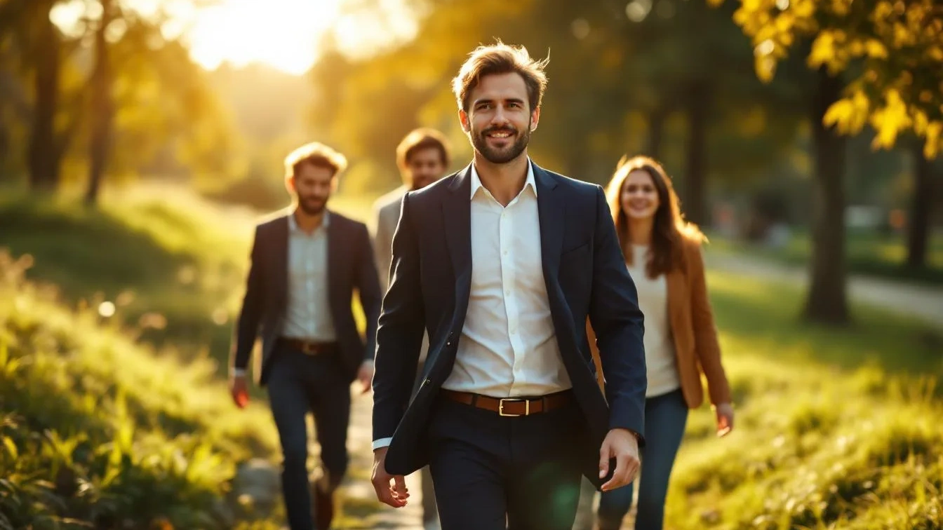 Body language of leadership: What it reveals about social dynamics when people take the lead in a group