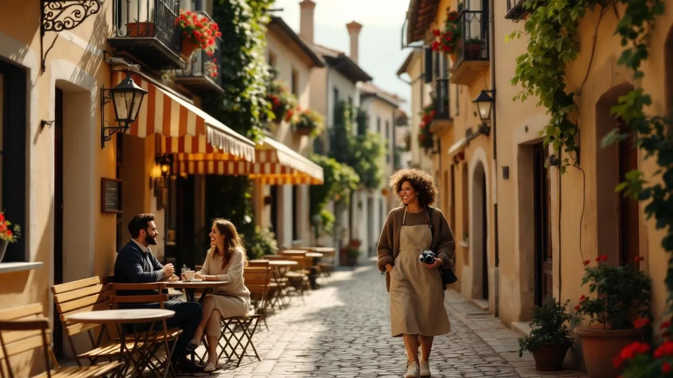 Kompaktes Abenteuer: Warum kleinere Städte oft mehr Charme versprühen als Metropolen