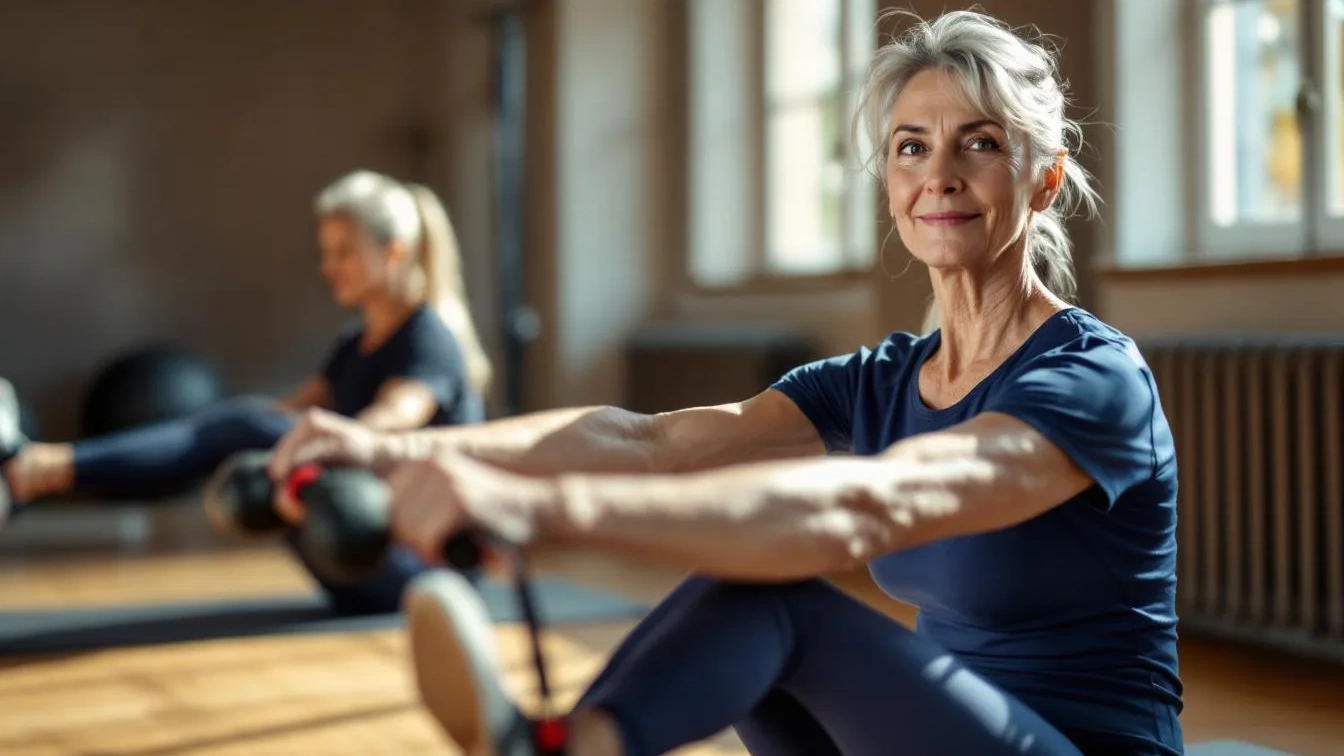 Krafttraining mit 60+: Diese 3 Basis-Übungen verändern die Mobilität im Alter