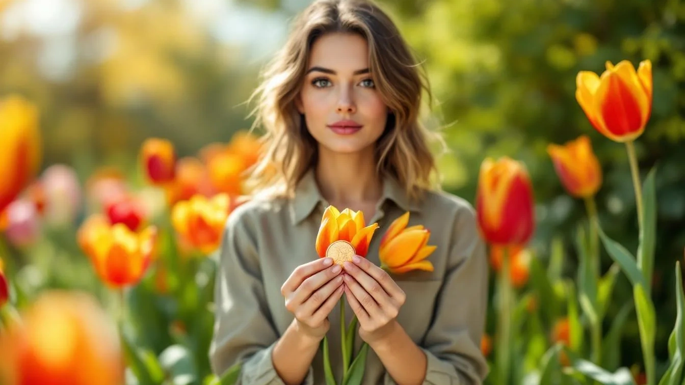 Kupfermünze im Blumenstrauß? Warum dieser simple Trick Ihre Tulpen doppelt so lange hält