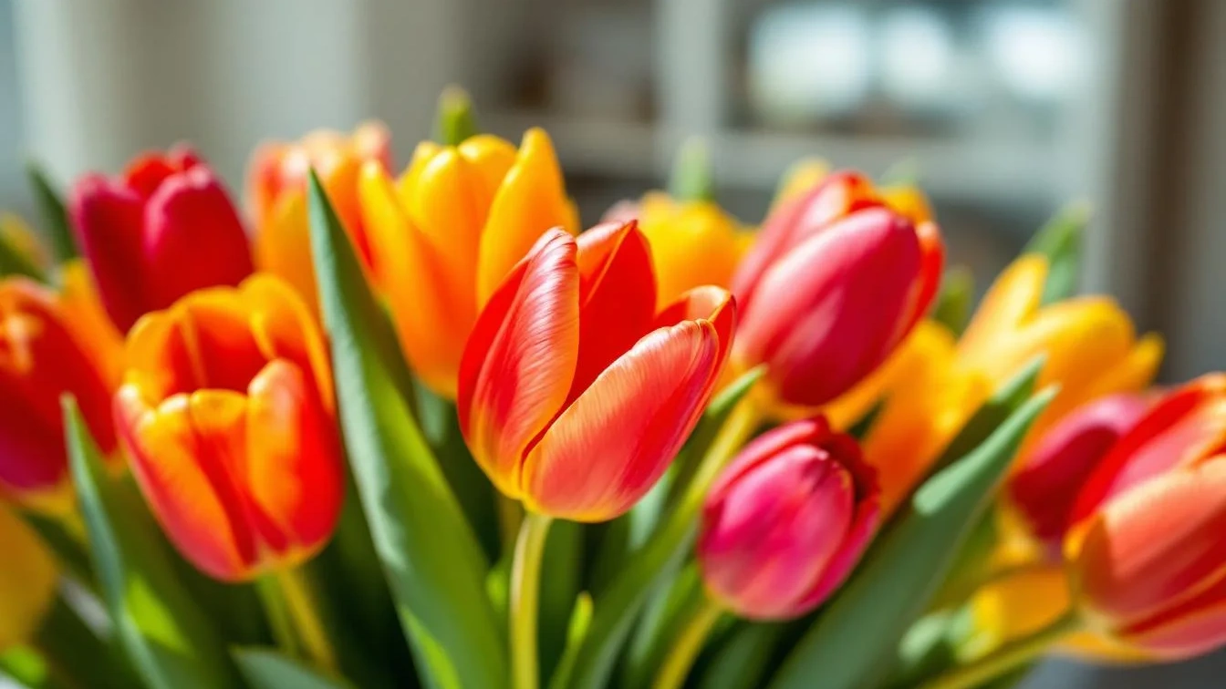 Why this simple trick with a copper coin will make your tulips last longer.