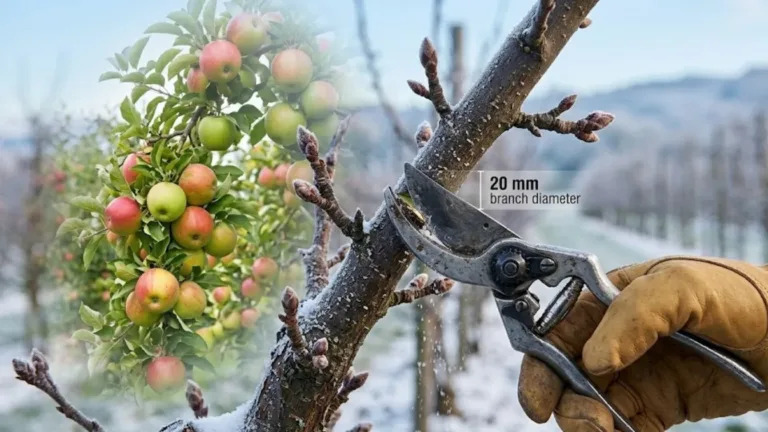 Meisterhafter Obstbaumschnitt Warum die Vorbereitung im Spätwinter die spätere Ernte massiv beeinflusst