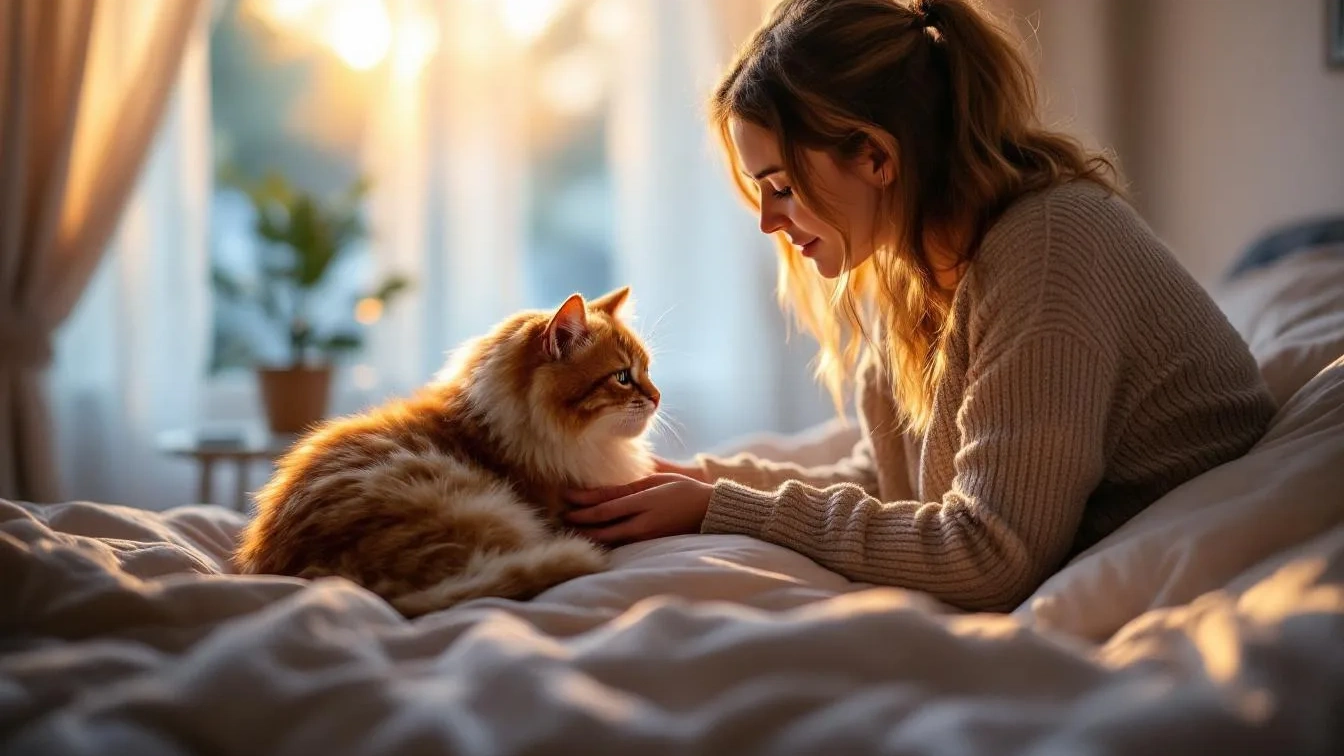 Nächtliches Bedürfnis: Warum das Wecken der Katze im Morgengrauen sinnvoll sein kann