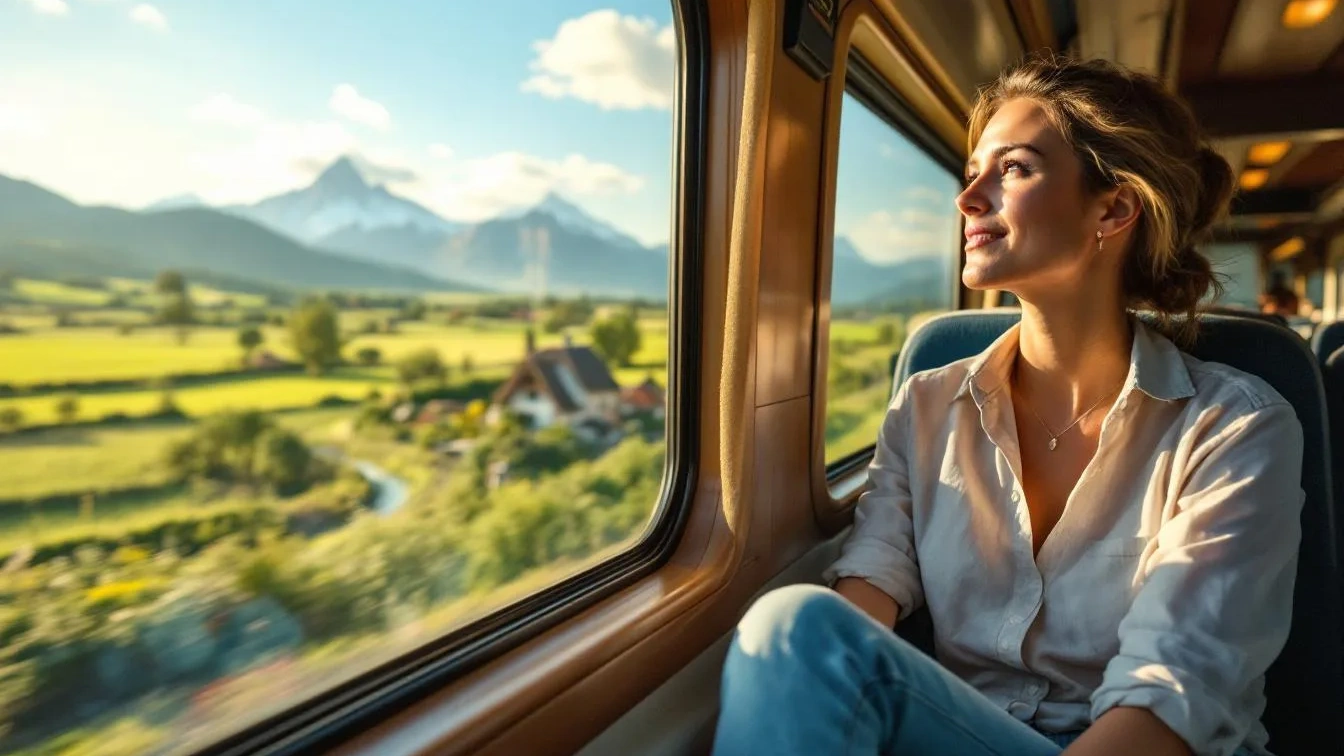 Reise-Geheimnis: Warum Bahnreisen durch das Hinterland oft die schönsten Erlebnisse bieten