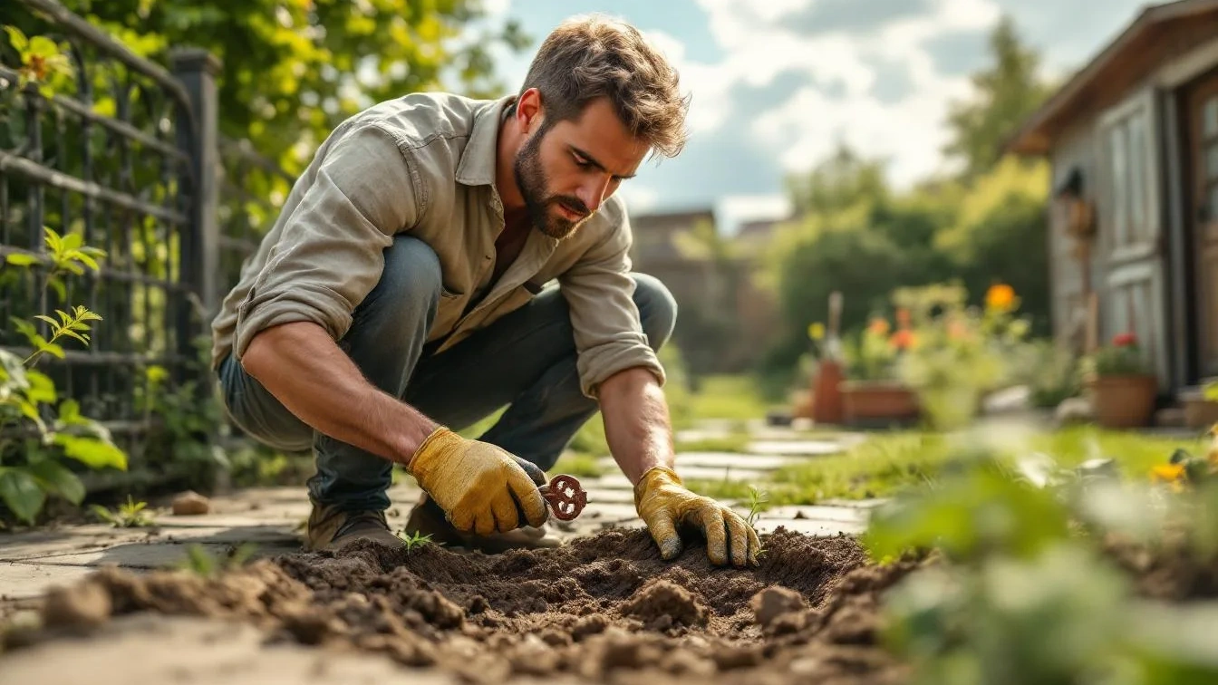 Vorsicht bei Bodenfunden: Warum das Ausgraben von Objekten im eigenen Garten rechtliche Konsequenzen hat