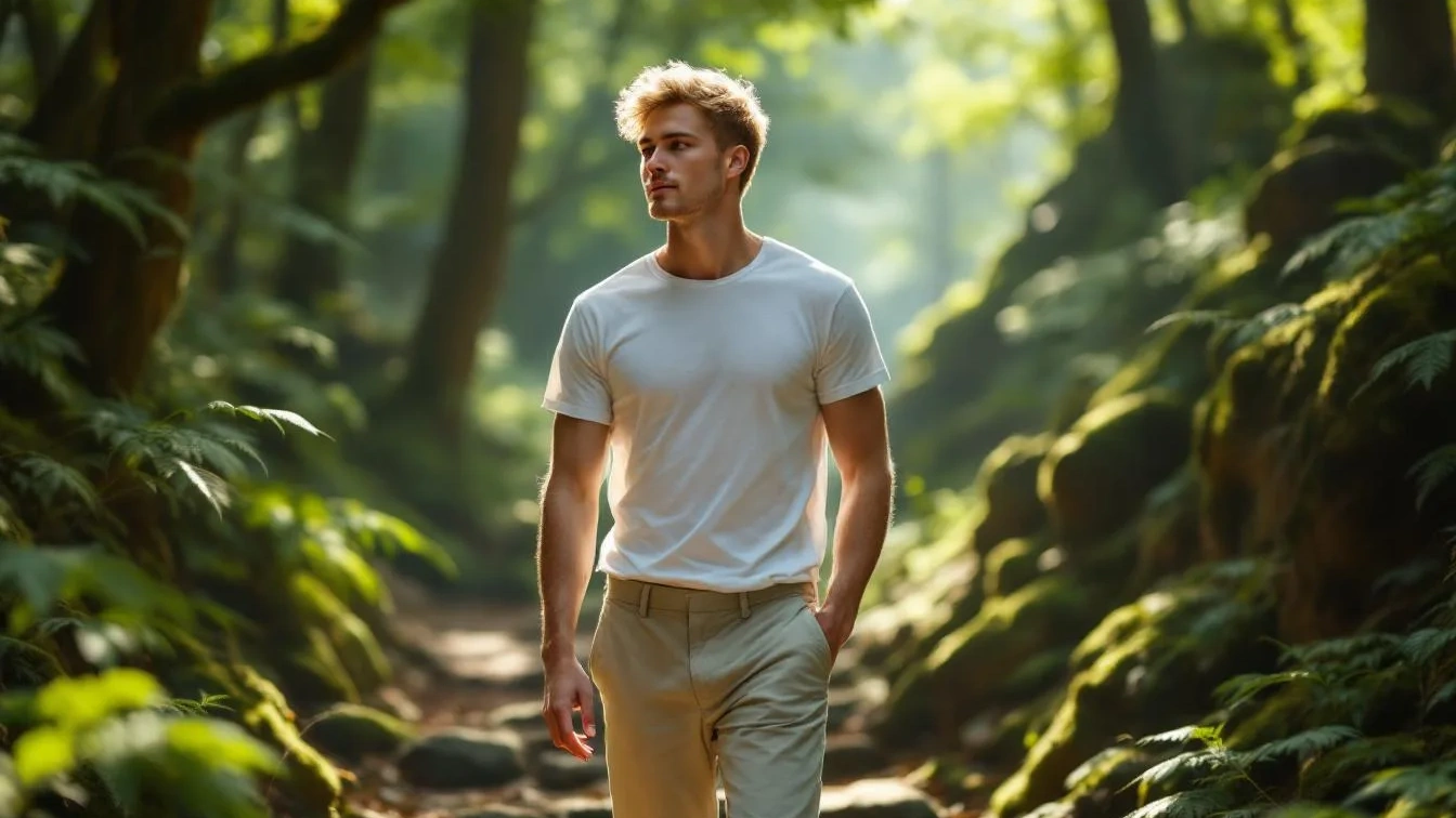 Warum ein kurzer Spaziergang nach dem Training die Regeneration fördert.