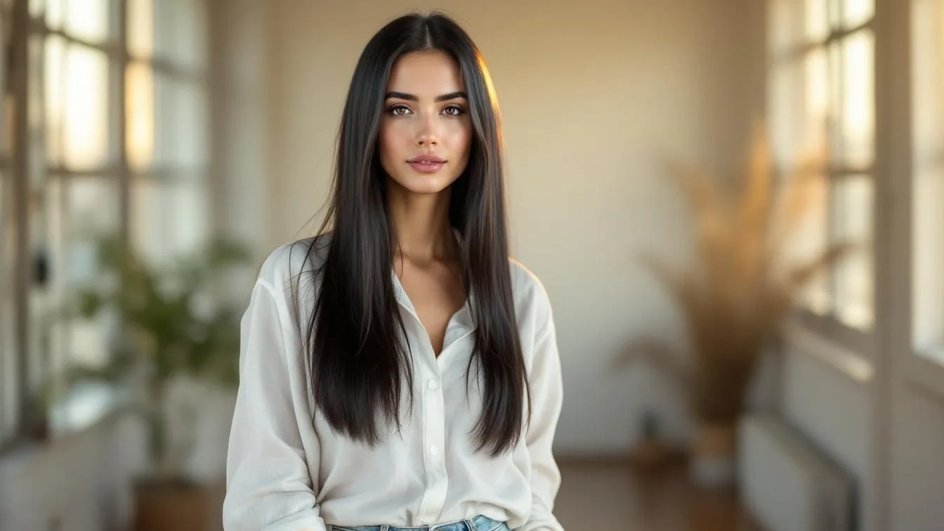 Warum langes, stufenloses Haar oft kraftlos und leblos wirkt