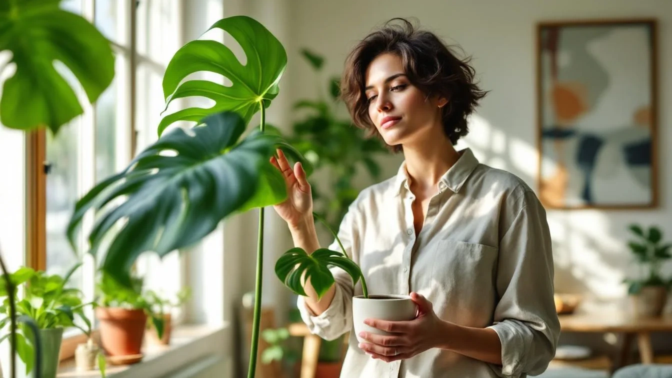Weder Dünger noch Sprühmittel: Dieser wöchentliche Handgriff belebt jede Zimmerpflanze