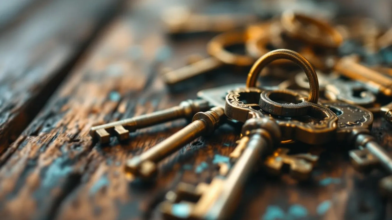 Weder Münzen noch Briefmarken: Warum alte Schlüssel ein verstecktes Vermögen wert sind